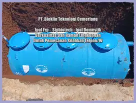 Tangki IPAL, IPAL Domestik - IPAL Biotech - STP - IPAL Restoran – IPAL