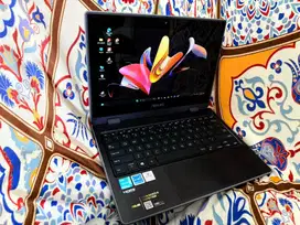 Laptop Touchreen Bisa di Lipat Asus BR1100 SSD