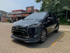 [ LOW KM ] TOYOTA SIENTA 1.5 Q AT MATIC 2017 HITAM
