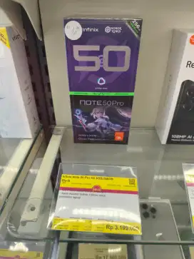Promo infinix note 50 pro 4G