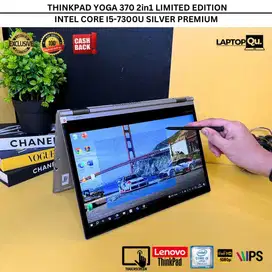 THINKPAD YOGA 370 2in1 i5-7300U/RAM 8GB/SSD 256GB/BACKLITE/MULUSNOMINS