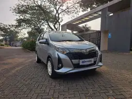DP 5% Toyota Calya 1.2 G Bensin-AT 2022 DKK
