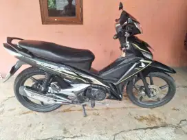 Supra x 125 cw 2016 akhir orisinilan bisa cash/kredit syariah