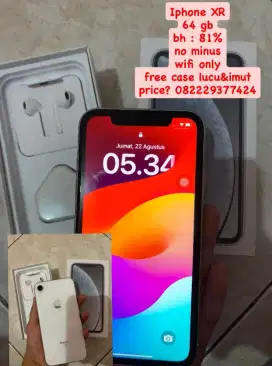 iPhone XR 64 gb