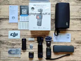 [Grs 2026!] DJI Osmo Pocket 3 Creator Combo Like New