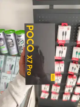 POCO X7 Pro 5G 12/512 Baru Segel Garansi Resmi Free Antar