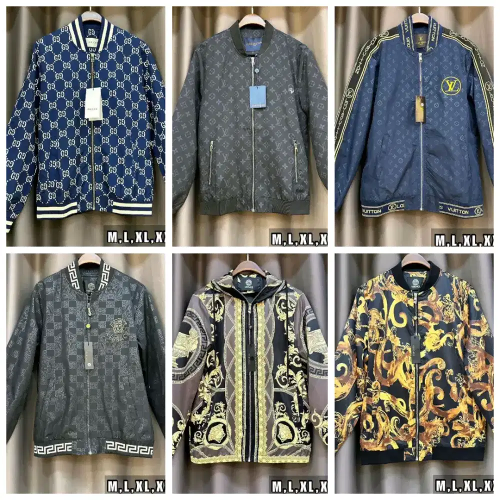 JAKET PRIA BRANDED