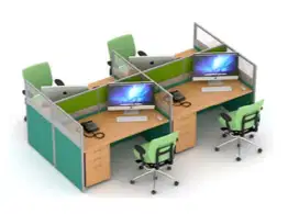 PARTISI KANTOR PARTISI FULL FABRIC T. 120 CM 4 STAFF
