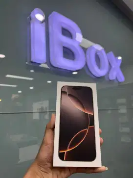2201 KREDIT IPHONE 16 PM 256GB BY HOMECREDIT