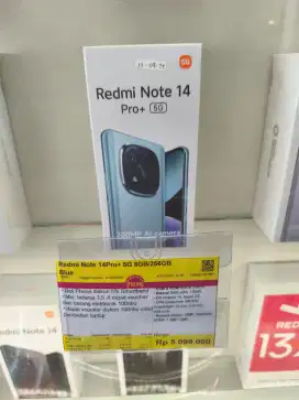 Promo xiaomi redmi note 14 pro+ 5G