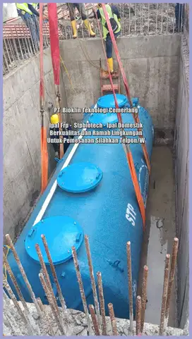 IPAL Tank - IPAL Medis - Tangki IPAL - IPAL Komunal – Tangki Fiber IPA