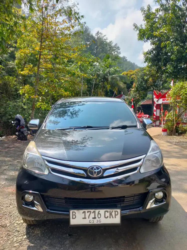 Avanza G 2014 Manual.