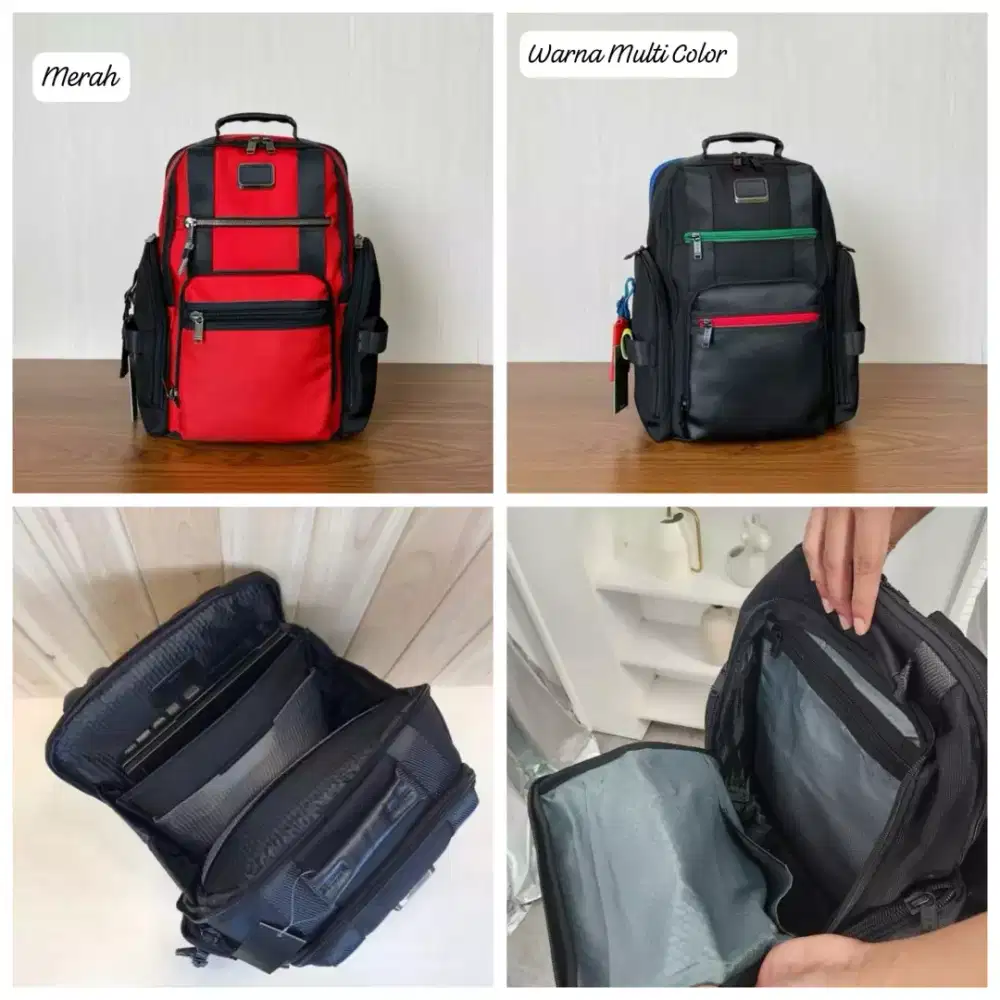 Tas Tumi Ransel Sheppard Deluxe Backpack new color.