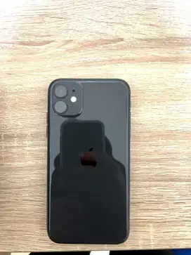 iPhone 11 black 128GB second like new