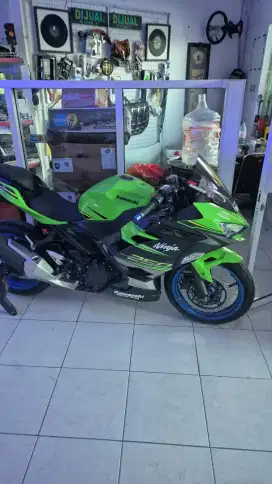 Kawasaki Ninja 250 krt edition 2018 pmk 19 malang