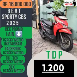 BEAT SPORTY CBS 2025 SECOND LIKE NEW DP PROMO
