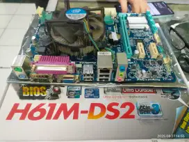 Motherboard procesor Core i7 2600 lancar jaya