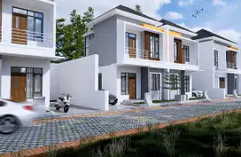 Hanya tersisa 4 unit! Rumah Siap Bangun di Maguwoharjo Sleman