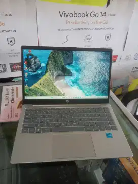 Laptop Merk HP Intel Core I3 Gen 12 Ram 8 Ssd 512 Garansi Panjang