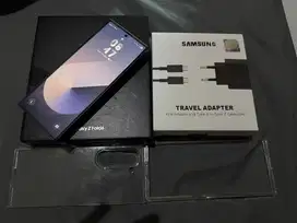 Samsung z fold 6 blue 12/256gb dualsim 5G+ fullset resmi SEIN GARANSI
