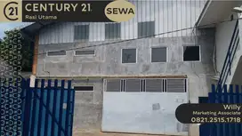 DISEWAKAN GUDANG DI KAMPUNG CIKEAS ILIR CIANGSANA BOGOR
