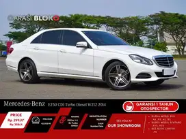 Mercedes Benz E250  CDI Turbo Diesel W212 2014 / 2015