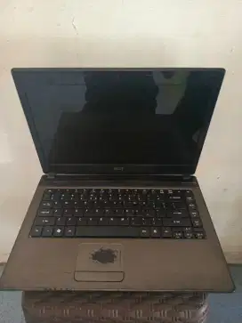 LAPTOP ACER 4743Z INTEL CORE I3-M380,RAM4GB,SSD128GB,OFFICE2010