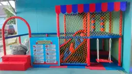 Paket mini Playground fullset lengkap 3000pcs bola, siap pakai
