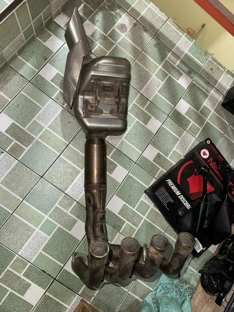 Knalpot ori zx25r