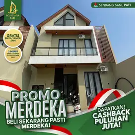Hunian Modern dengan Fasilitas Premium di Bosstania Pati