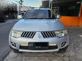 Pajero sport exxed 2011 automatic