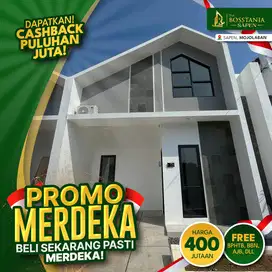 Bosstania Sapen: Rumah Skandinavian Dekat Tawangmangu & Exit Tol Palur