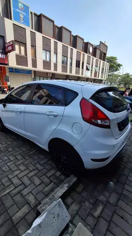Ford Fiesta 2012 Bensin