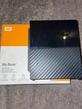 WD My Book Harddisk External 8TB