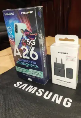 Samsung A26 5G Ram 8/256gb BARU Bkan a25 a35 5g