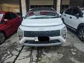 Hyundai Stargazer Prime AT ( Matic ) 2023 Putih Km low 25rban Mulus