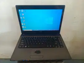 LAPTOP ACER 4743Z INTEL CORE I3-M380,RAM4GB,SSD128GB,OFFICE2010