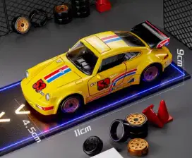 RC Mobil Drift Diecast 1/43 Gyro Full Propo Porsche 911