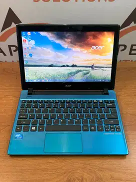 Netbook Acer 756 Intel N877 Ram 4GB Hdd 320GB