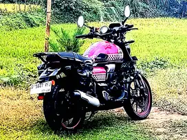 Dijual TVS Ronin SS Merah Sehat sekali