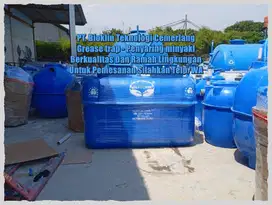 GREASE TRAP - PENYARING MINYAK - GREASE TRAP FRP - gerestep