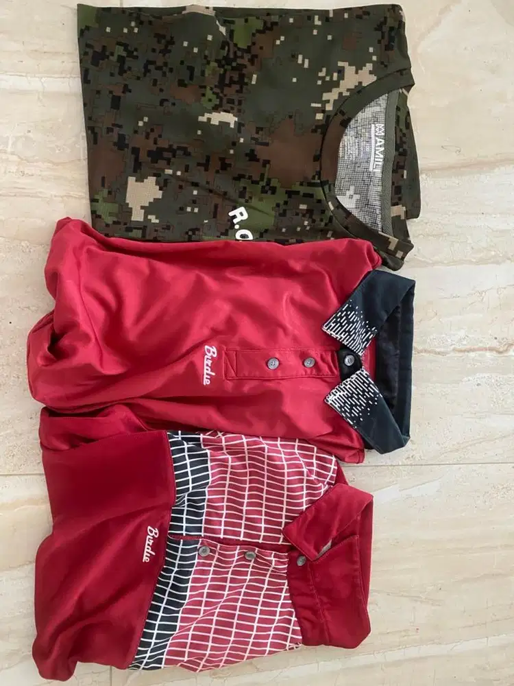 Baju sepatu pria bekas