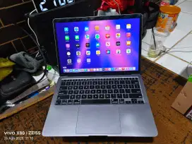 MacBook Air 2020 8/256 Mulus Normal Bisa TT Pastinya