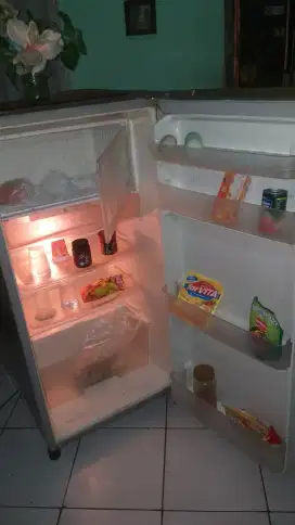 Kulkas 1 pntu beku dngin lengkap 50 watt free lalamove