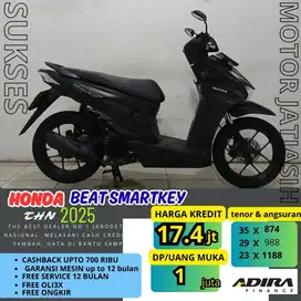 HONDA BEAT DLX SMARTKEY 2025 BISA CASH DAN KREDIT