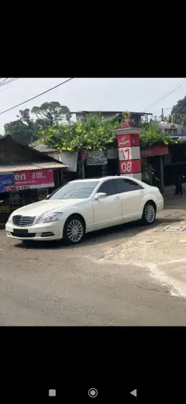 Mercedes Benz Sclass S300L Solitaire Putih