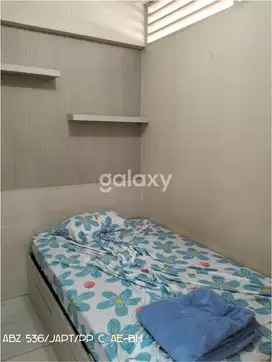 Apartemen Puncak Permai 2BR tower C lantai 15 full furnished