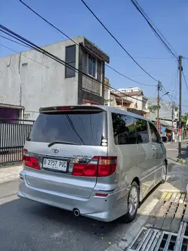 Toyota Alphard 2004 Bensin