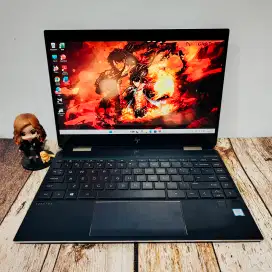 Laptop Bekas HP SPECTRI X360/CORE i7-8565U RAM 16GB