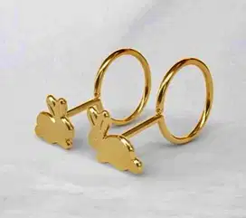 Jual anting anak / bayi Emas LittleThingSheWear